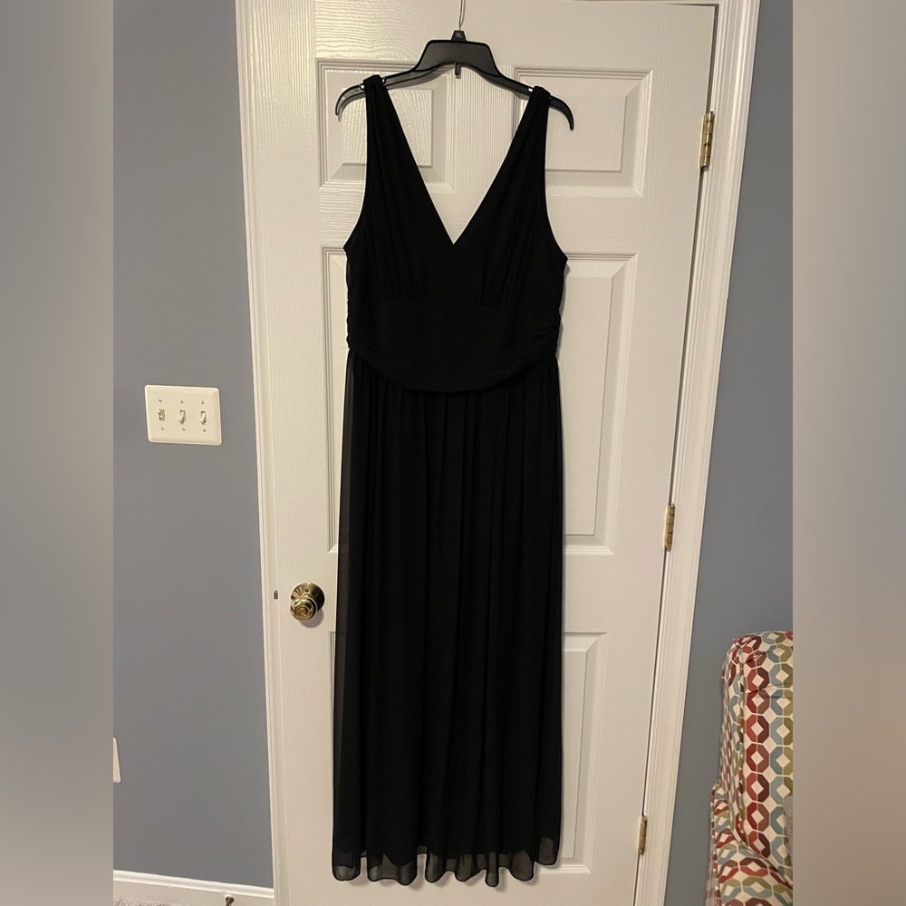 Ever Pretty long black gown size 18